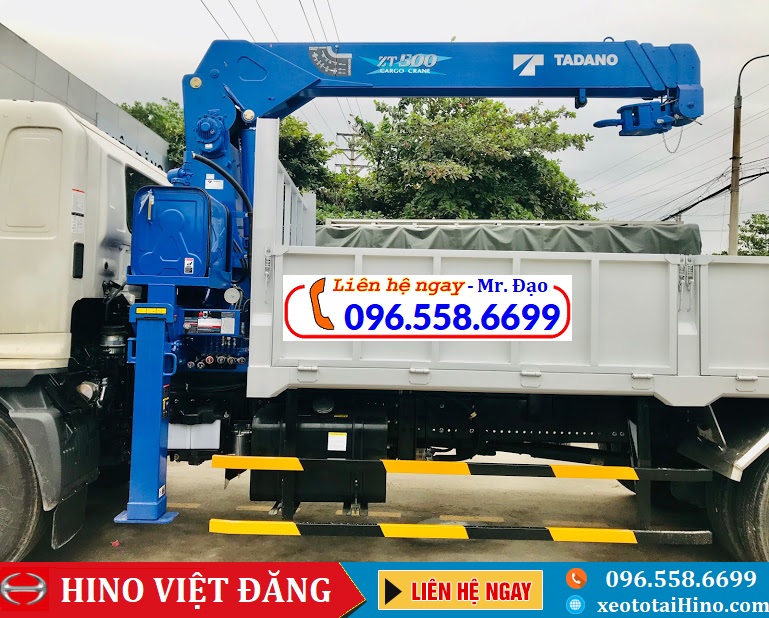 CẨU TADANO 5 TẤN